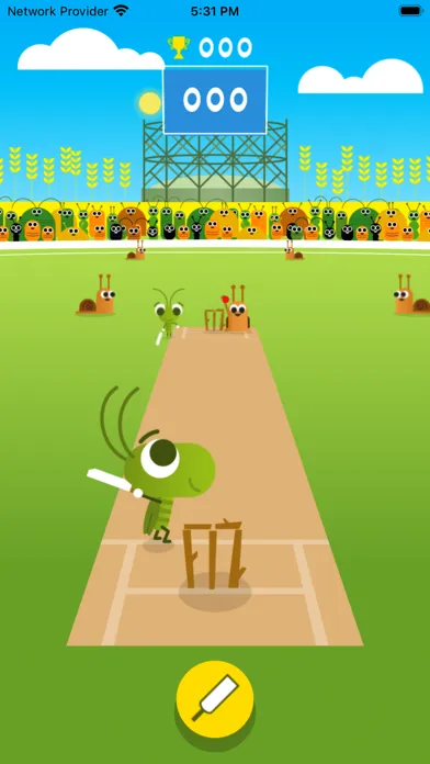 Doodle Cricket - Cricket Game Screenshots