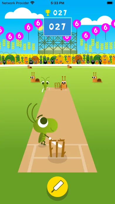 Doodle Cricket - Cricket Game Screenshots