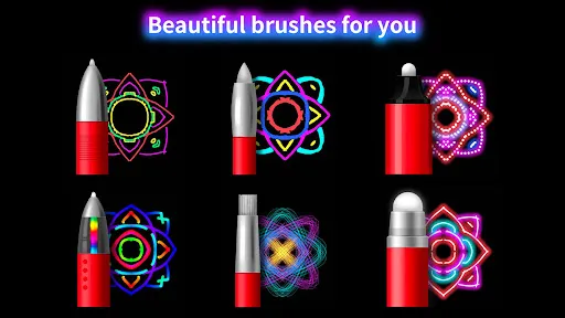 Doodle Master - Glow Art Ekran Görüntüleri