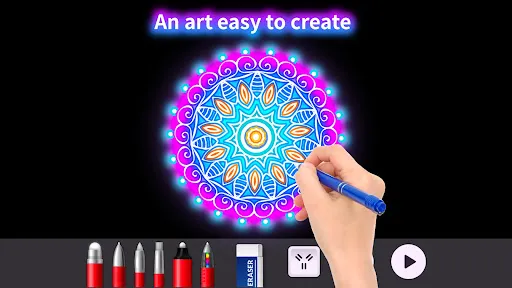 Doodle Master - Glow Art Ekran Görüntüleri