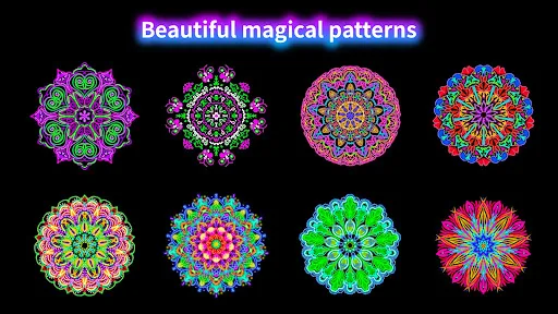 Doodle Master - Glow Art Ekran Görüntüleri