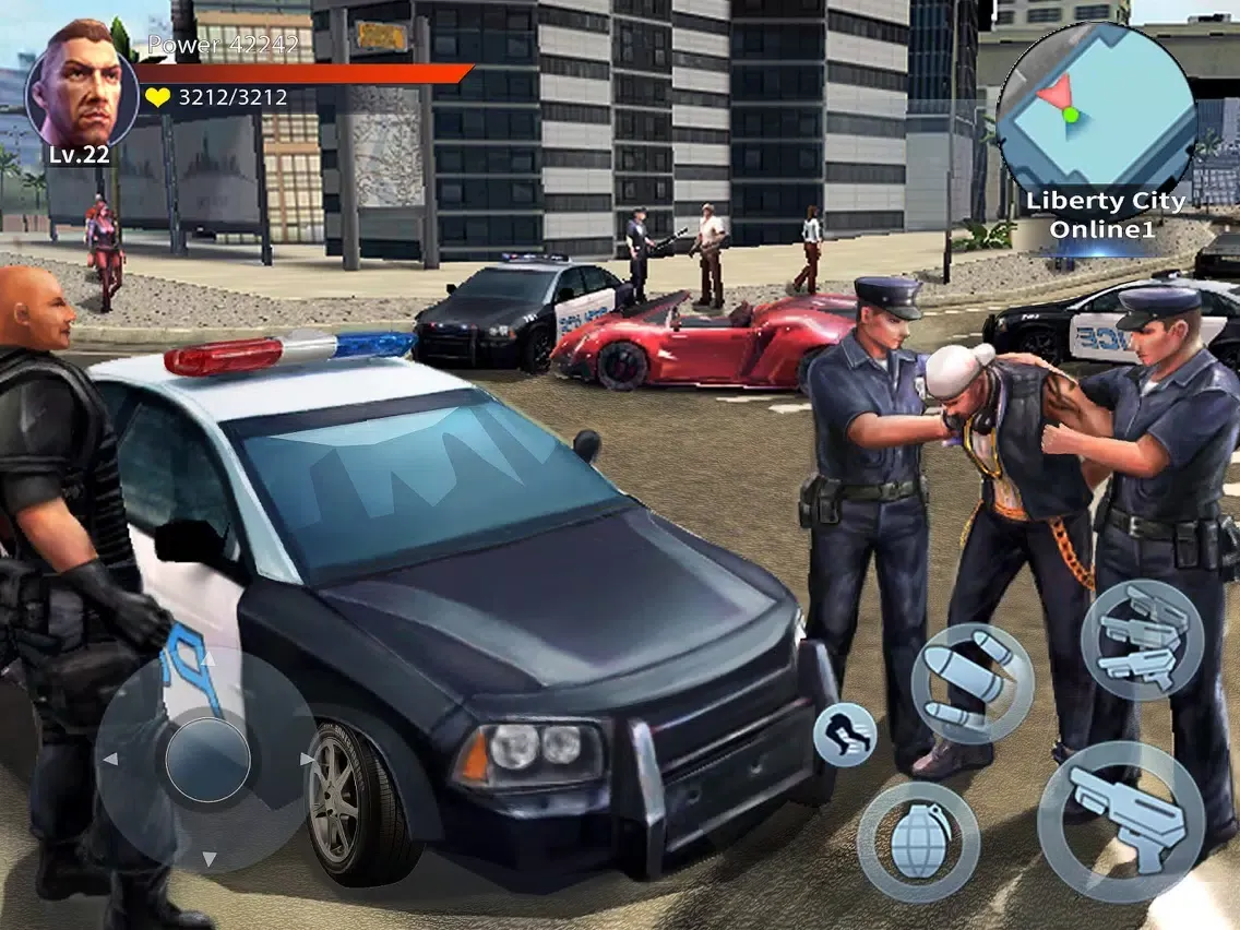 Tangkapan layar Auto Gangsters iPad 