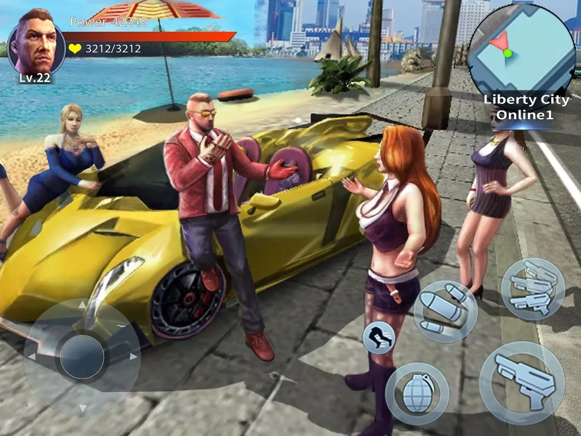 Tangkapan layar Auto Gangsters iPad 