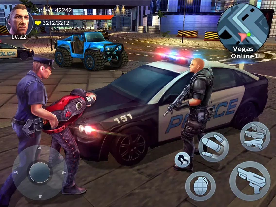 Tangkapan layar Auto Gangsters iPad 
