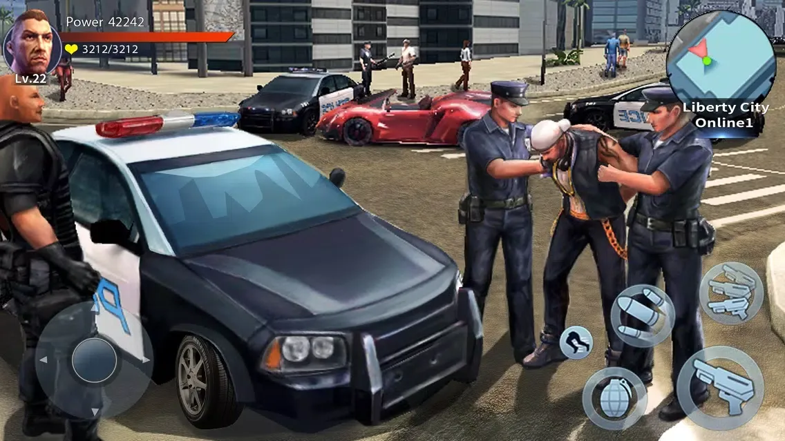 Tangkapan layar Auto Gangsters