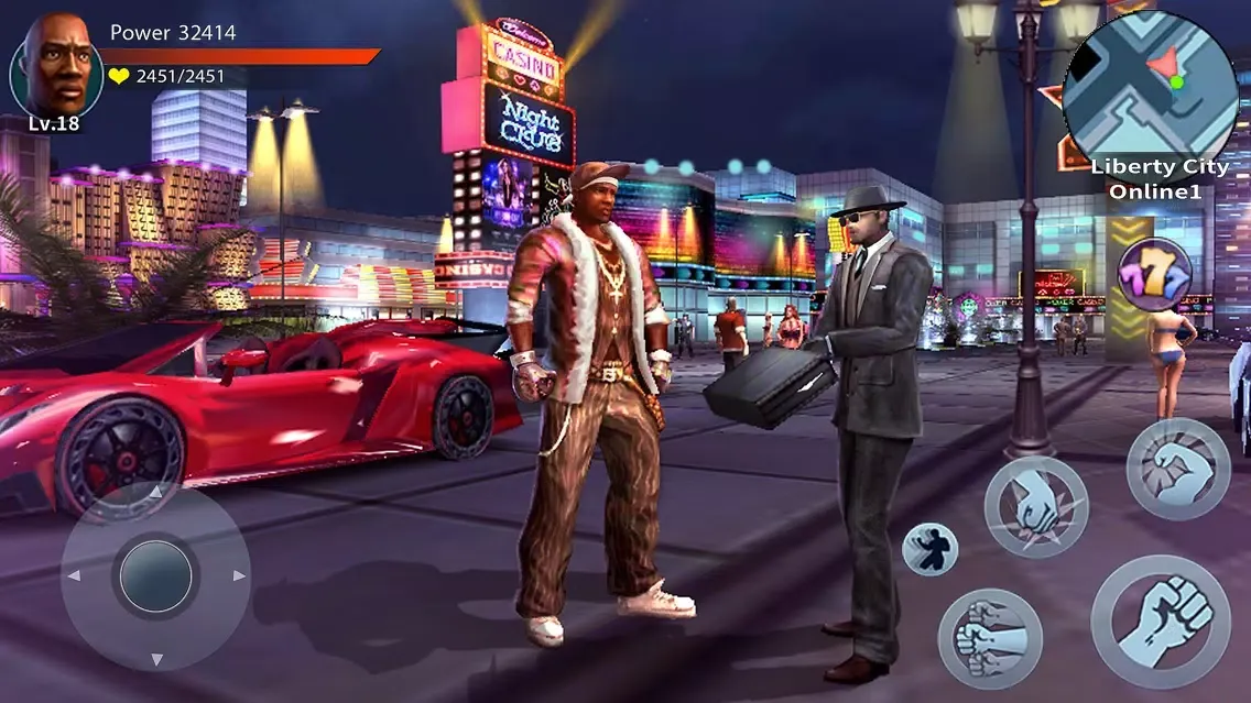 Tangkapan layar Auto Gangsters