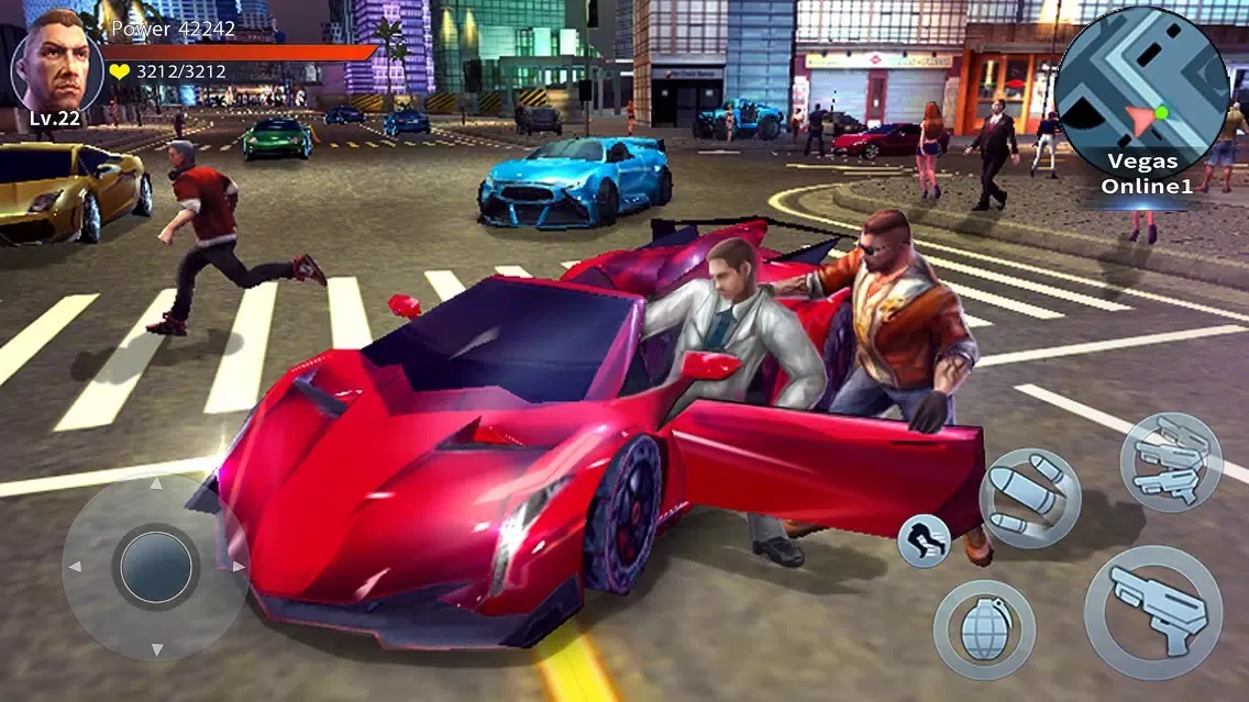 Tangkapan layar Auto Gangsters