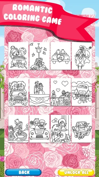 Princess Coloring Book Drawing Doodle - Draw Game for Toddler Preschool Kids!应用截图
