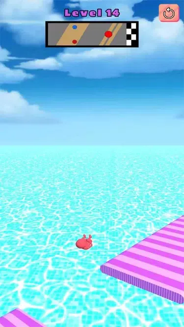 Screenshot di Doodle Survival Race 3D
