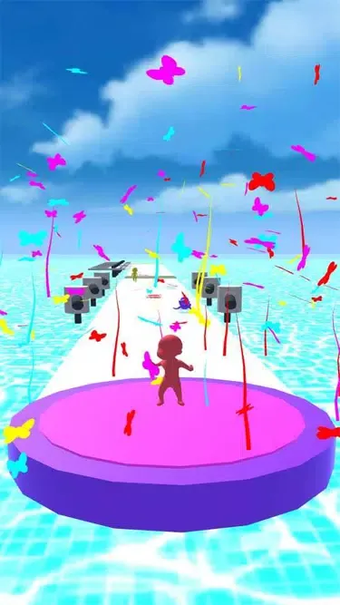Screenshot di Doodle Survival Race 3D