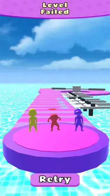 Screenshot di Doodle Survival Race 3D