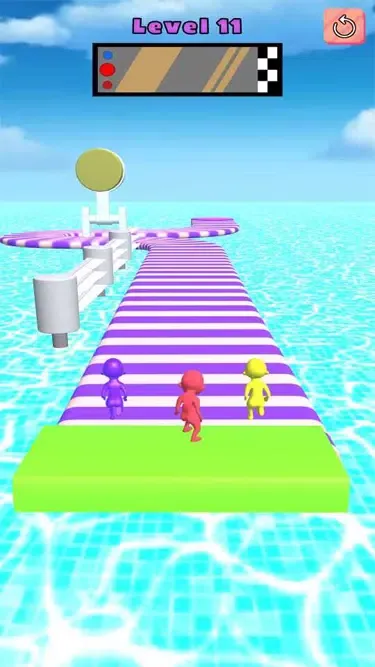 Screenshot di Doodle Survival Race 3D