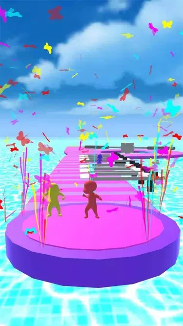 Screenshot di Doodle Survival Race 3D