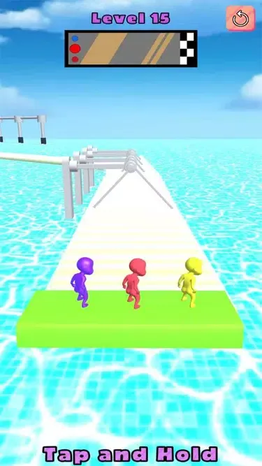 Screenshot di Doodle Survival Race 3D