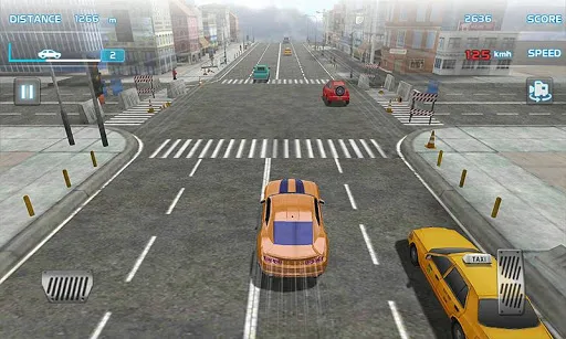 Turbo Driving Racing 3D Screenshots