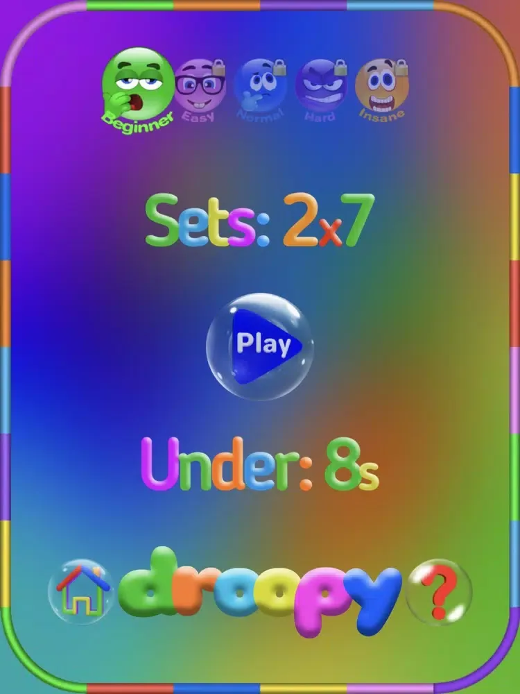 Droopy Trial iPad  Ekran Görüntüleri