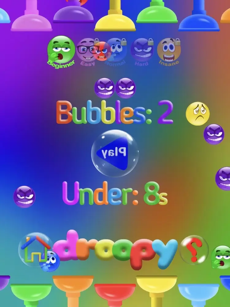 Droopy Trial iPad  Ekran Görüntüleri