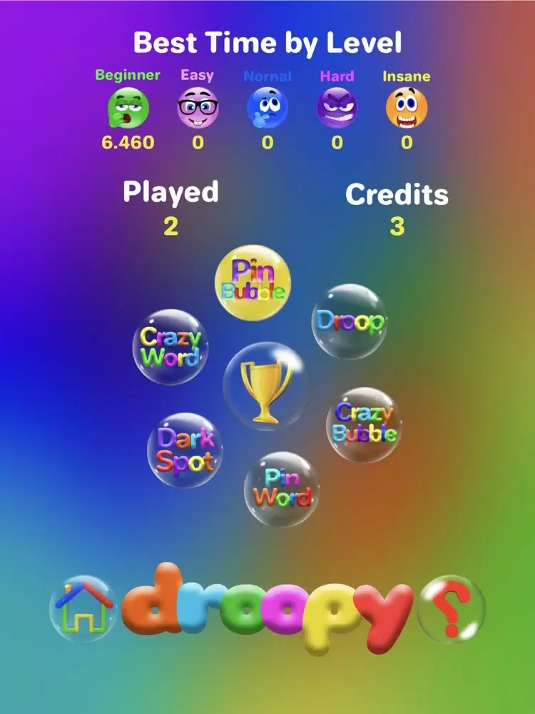 Droopy Trial iPad  Ekran Görüntüleri