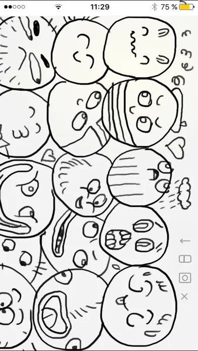 Ảnh chụp màn hình của Doodle Drawing Pad