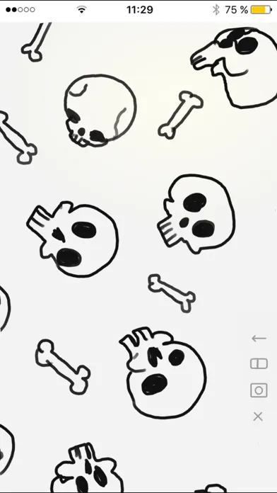 Ảnh chụp màn hình của Doodle Drawing Pad