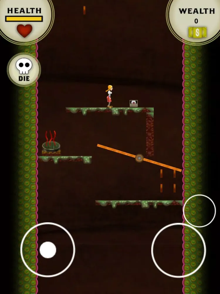 Capturas de pantalla de Bottomless iPad 
