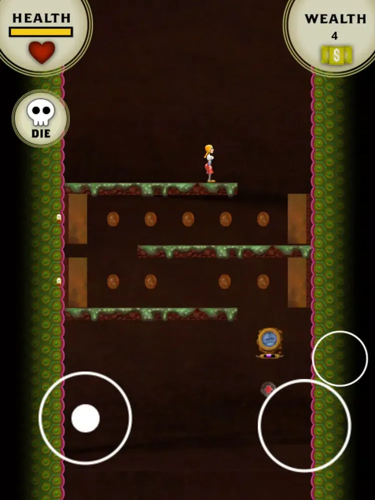 Capturas de pantalla de Bottomless iPad 