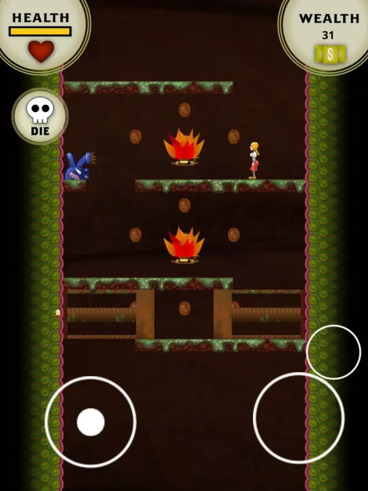 Capturas de pantalla de Bottomless iPad 