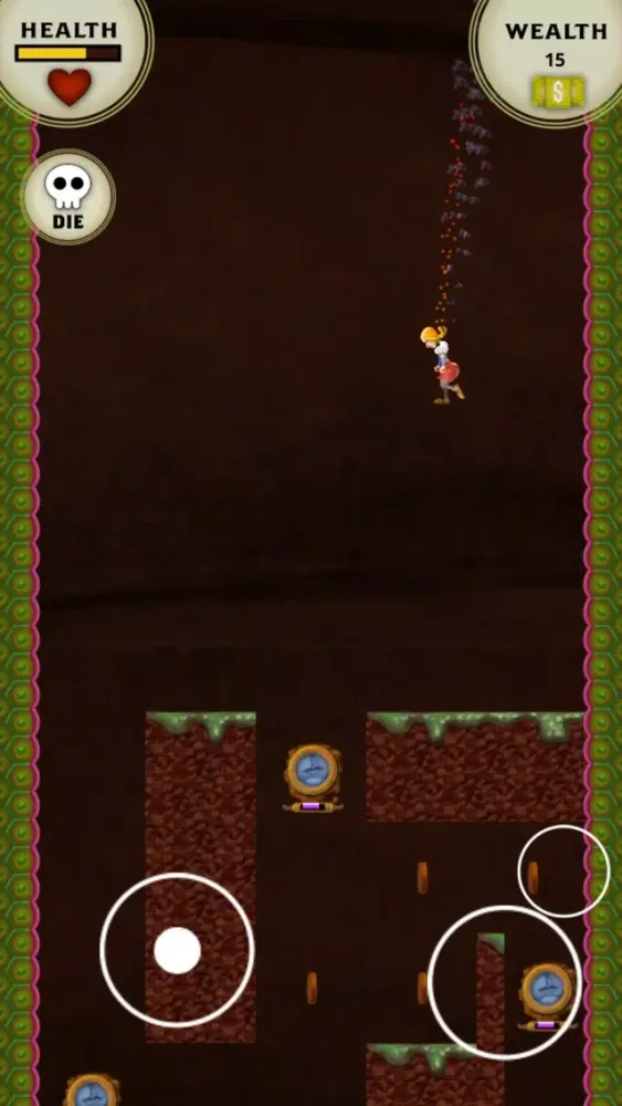 Capturas de pantalla de Bottomless