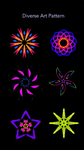 Tangkapan skrin Magic Doodle Joy - Kaleidoo