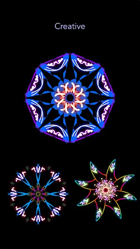 Tangkapan skrin Magic Doodle Joy - Kaleidoo