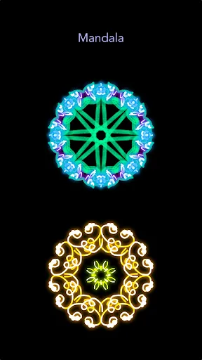 Tangkapan skrin Magic Doodle Joy - Kaleidoo