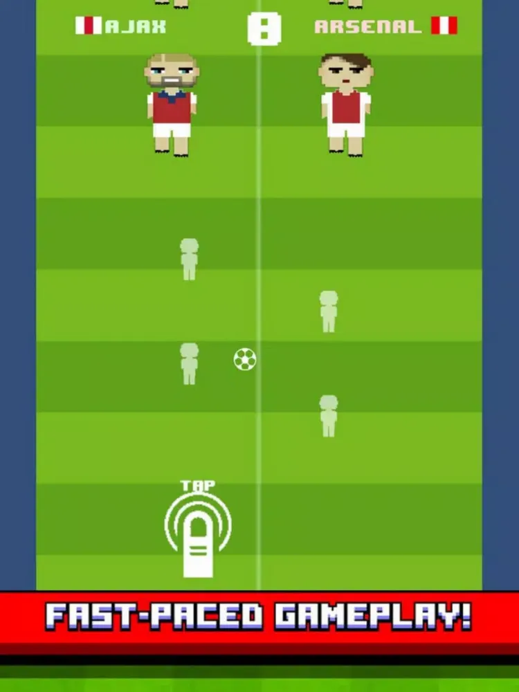 Ảnh chụp màn hình của Opend Football Game Classic iPad 