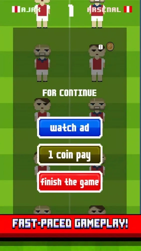 Ảnh chụp màn hình của Opend Football Game Classic