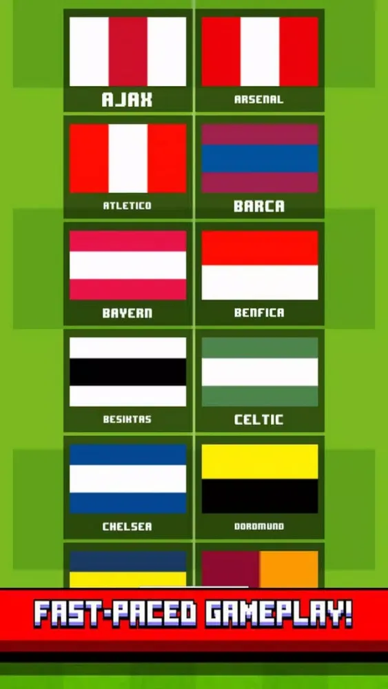 Ảnh chụp màn hình của Opend Football Game Classic