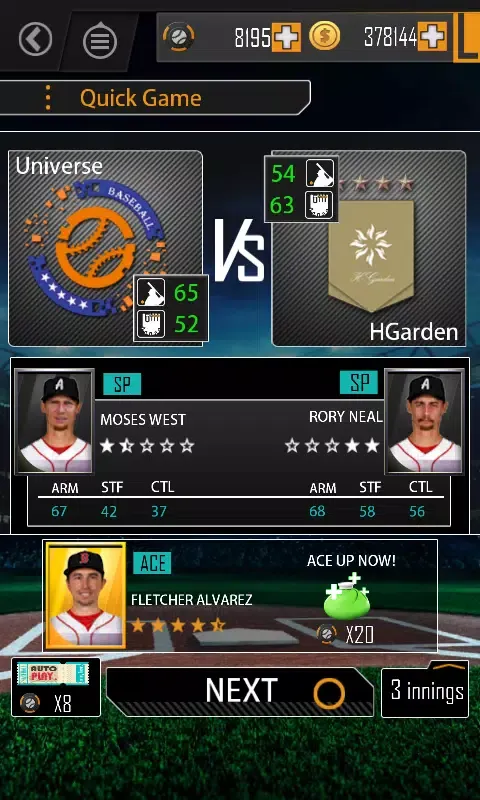 Real Baseball 3D應用截圖
