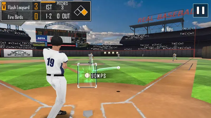 Real Baseball 3D應用截圖