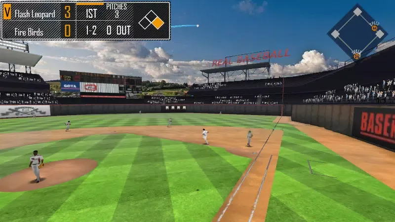 Real Baseball 3D應用截圖
