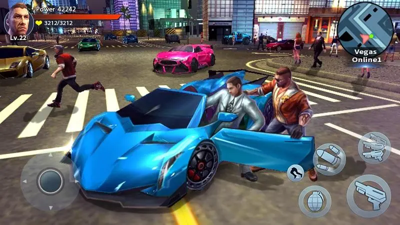 Auto Theft Gangsters应用截图