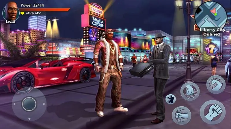 Auto Theft Gangsters应用截图