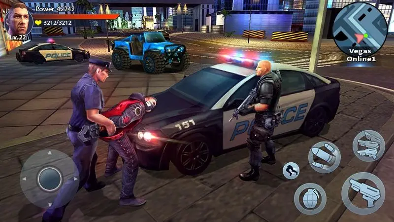 Auto Theft Gangsters应用截图