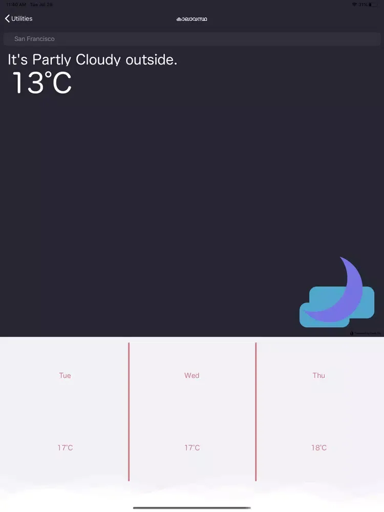 Malayalam Calendar M20 iPad  स्क्रीनशॉट
