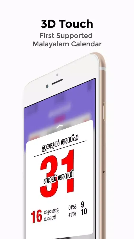 Malayalam Calendar M20 स्क्रीनशॉट