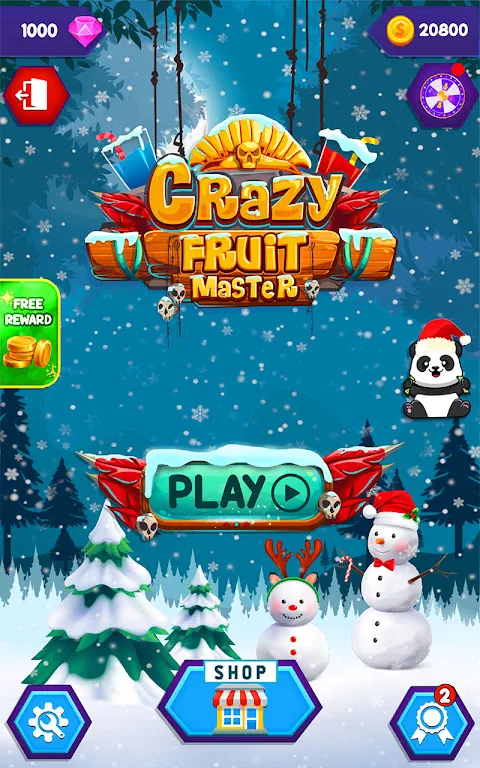 ภาพหน้าจอของ Crazy Juice Fruit Master: Fruit Slasher Ninja Games
