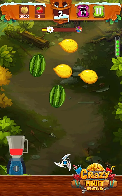 ภาพหน้าจอของ Crazy Juice Fruit Master: Fruit Slasher Ninja Games