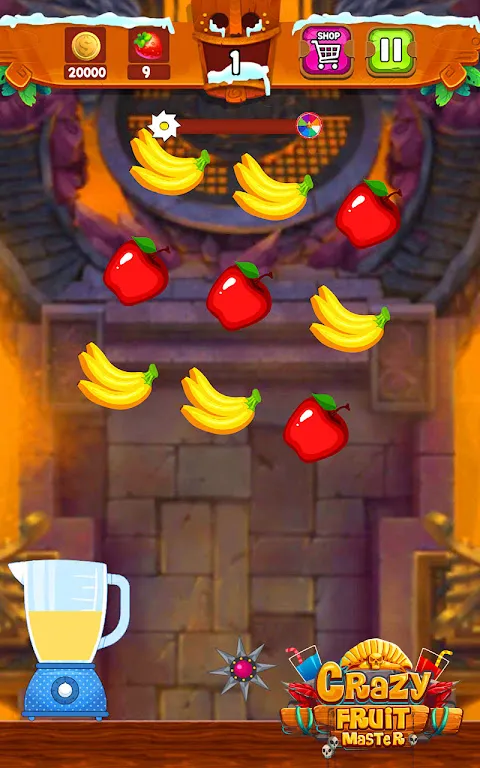 ภาพหน้าจอของ Crazy Juice Fruit Master: Fruit Slasher Ninja Games