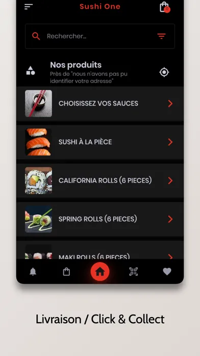 Sushi One سکرین شاٹس