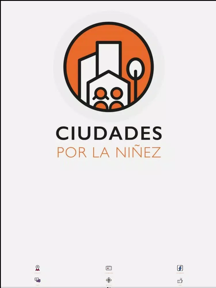 Ciudades por la ninez iPad  Screenshots