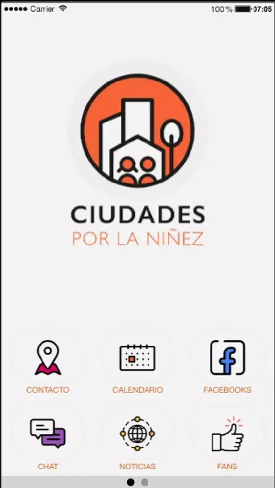 Ciudades por la ninez Screenshots