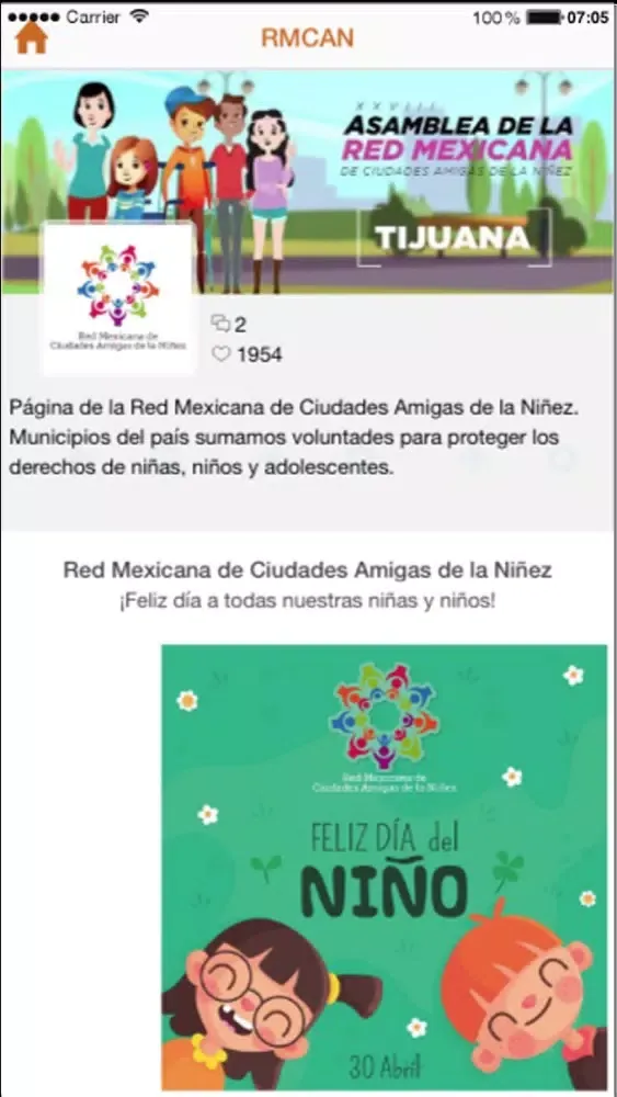 Ciudades por la ninez Screenshots
