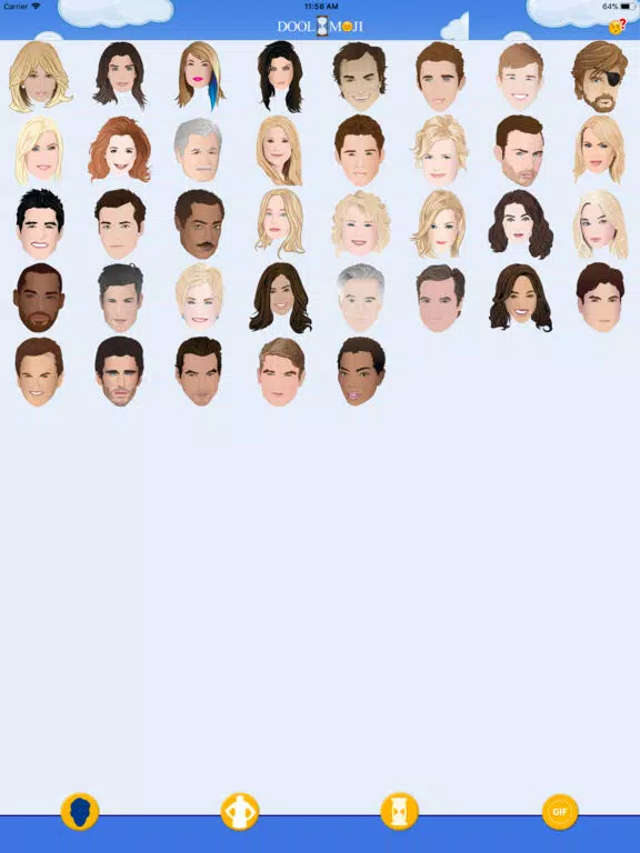 DOOLMoji iPad  Screenshots